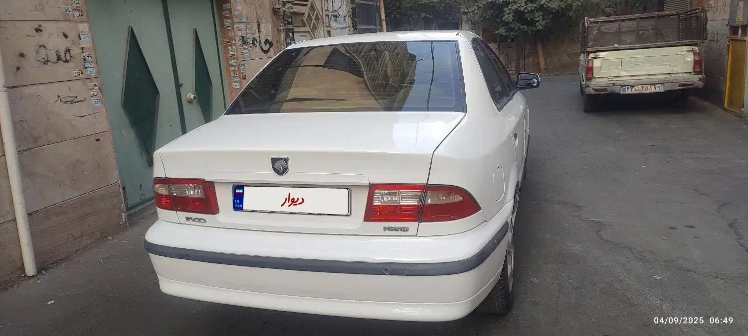 سمند LX EF7 - 1393