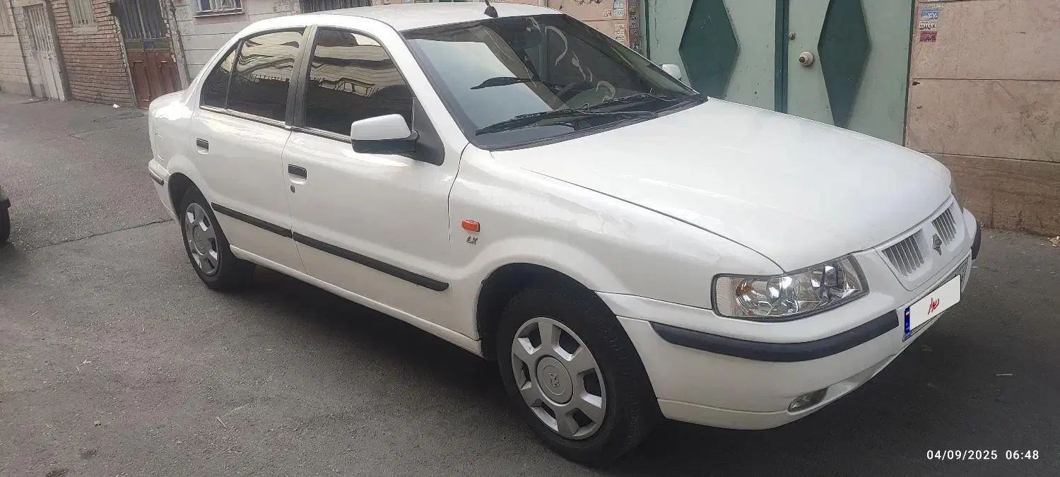سمند LX EF7 - 1393