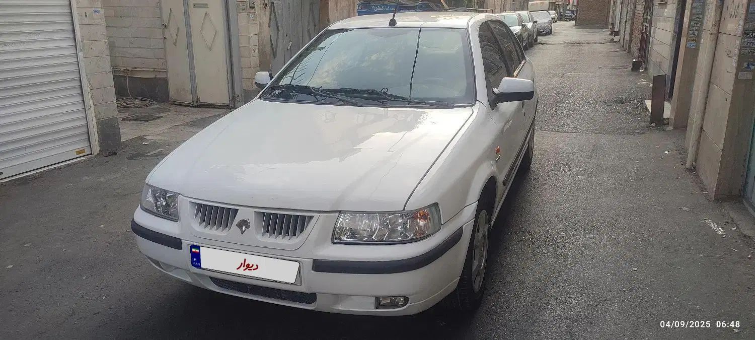 سمند LX EF7 - 1393