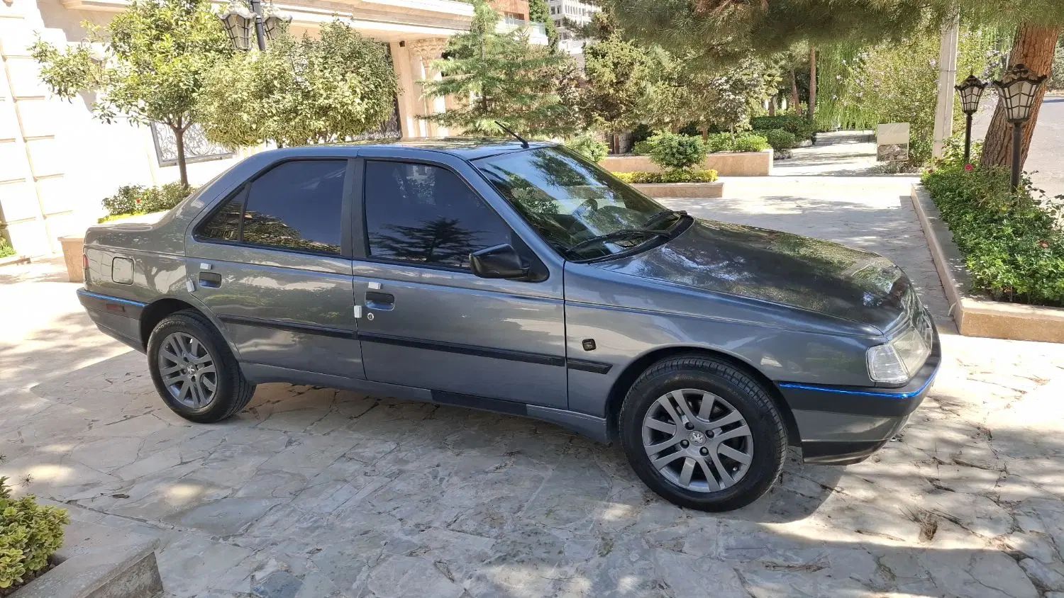پژو 405 GLX - 1396
