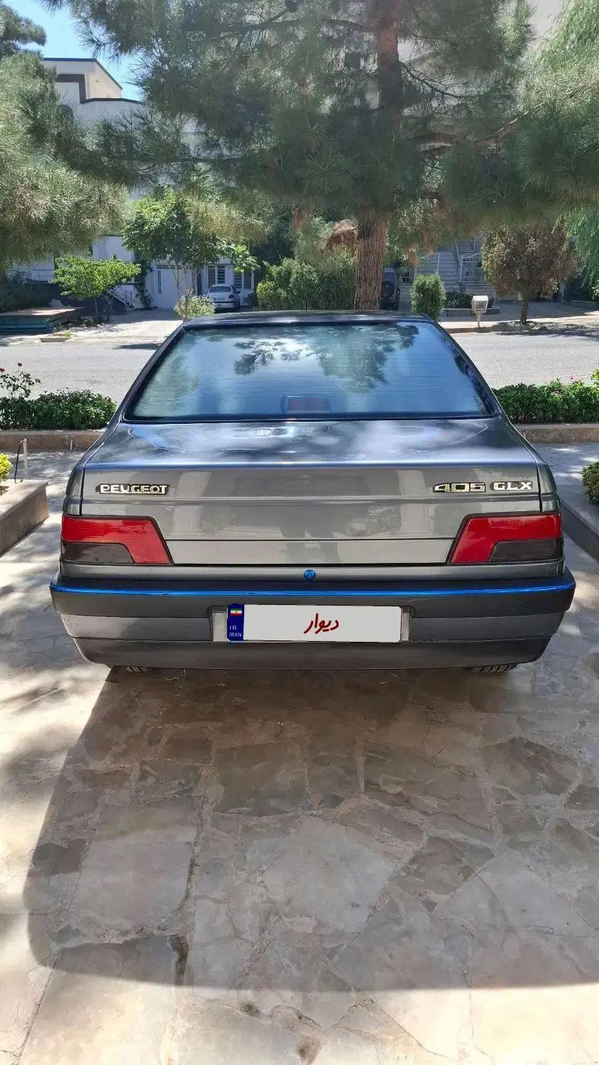 پژو 405 GLX - 1396