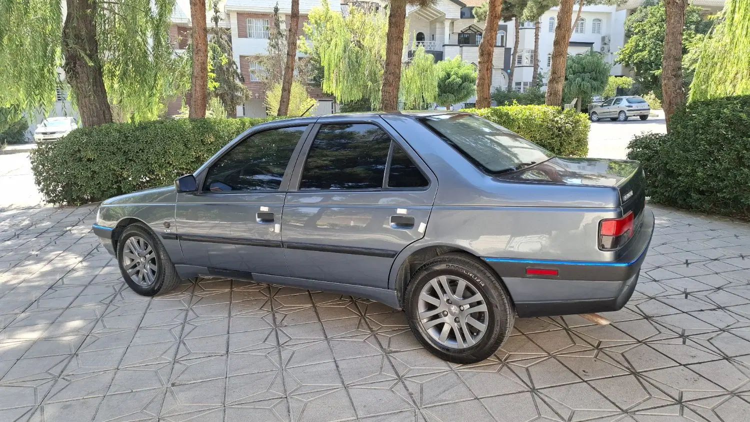 پژو 405 GLX - 1396