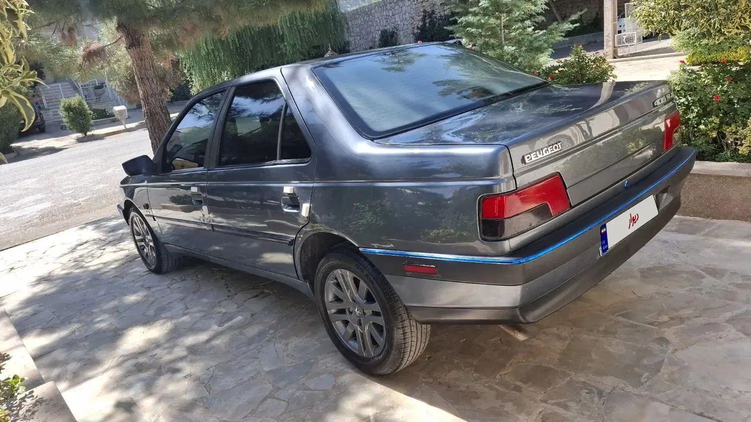 پژو 405 GLX - 1396