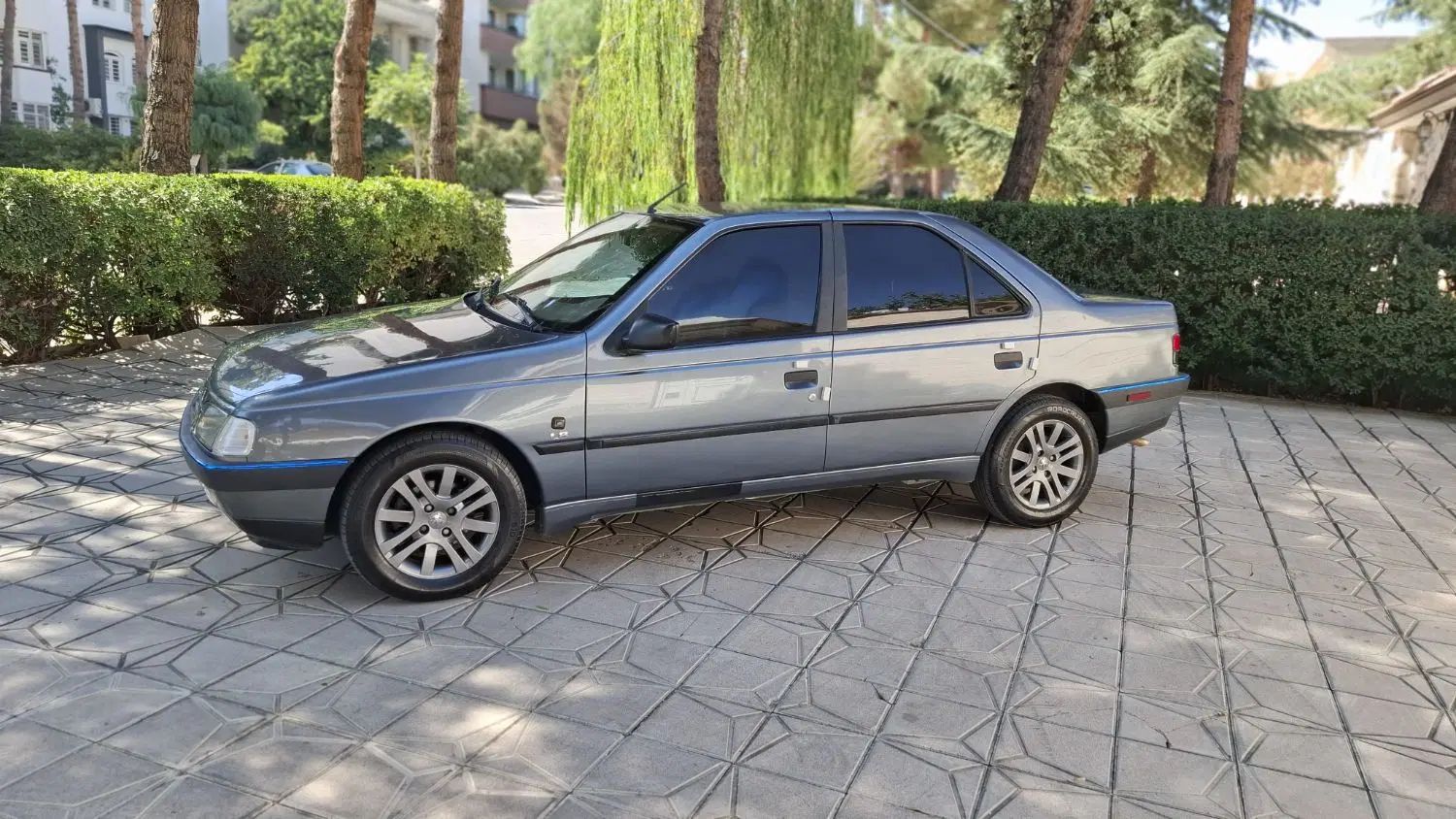 پژو 405 GLX - 1396