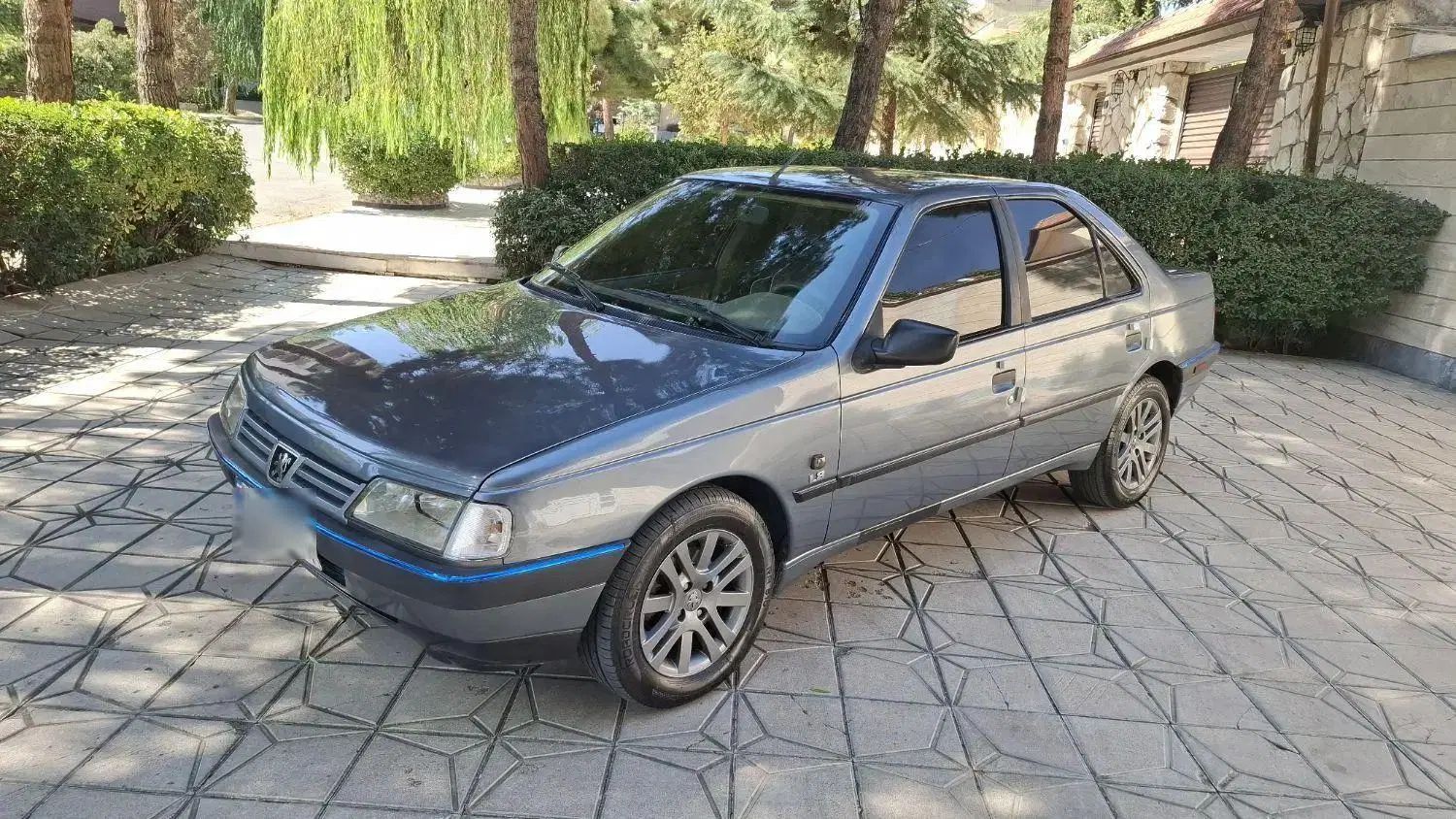 پژو 405 GLX - 1396