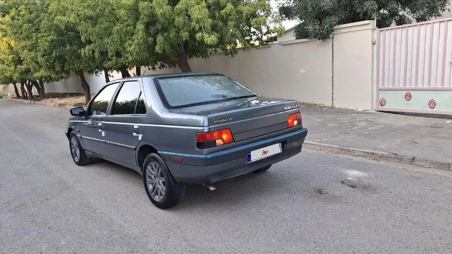 پژو 405 GLX - 1396