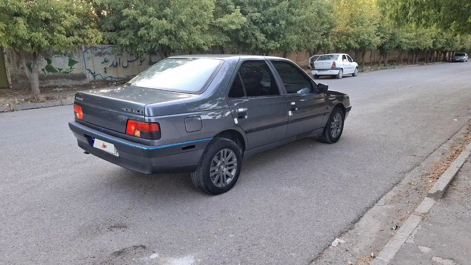 پژو 405 GLX - 1396
