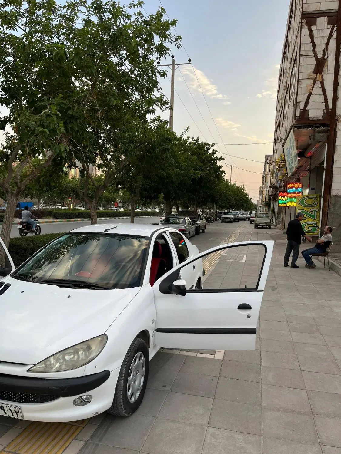 پژو ۲۰۶ صندوق دار v8 - 1395