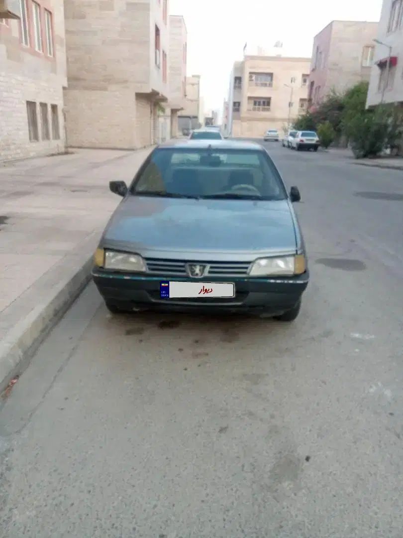 پژو 405 GLX - 1389