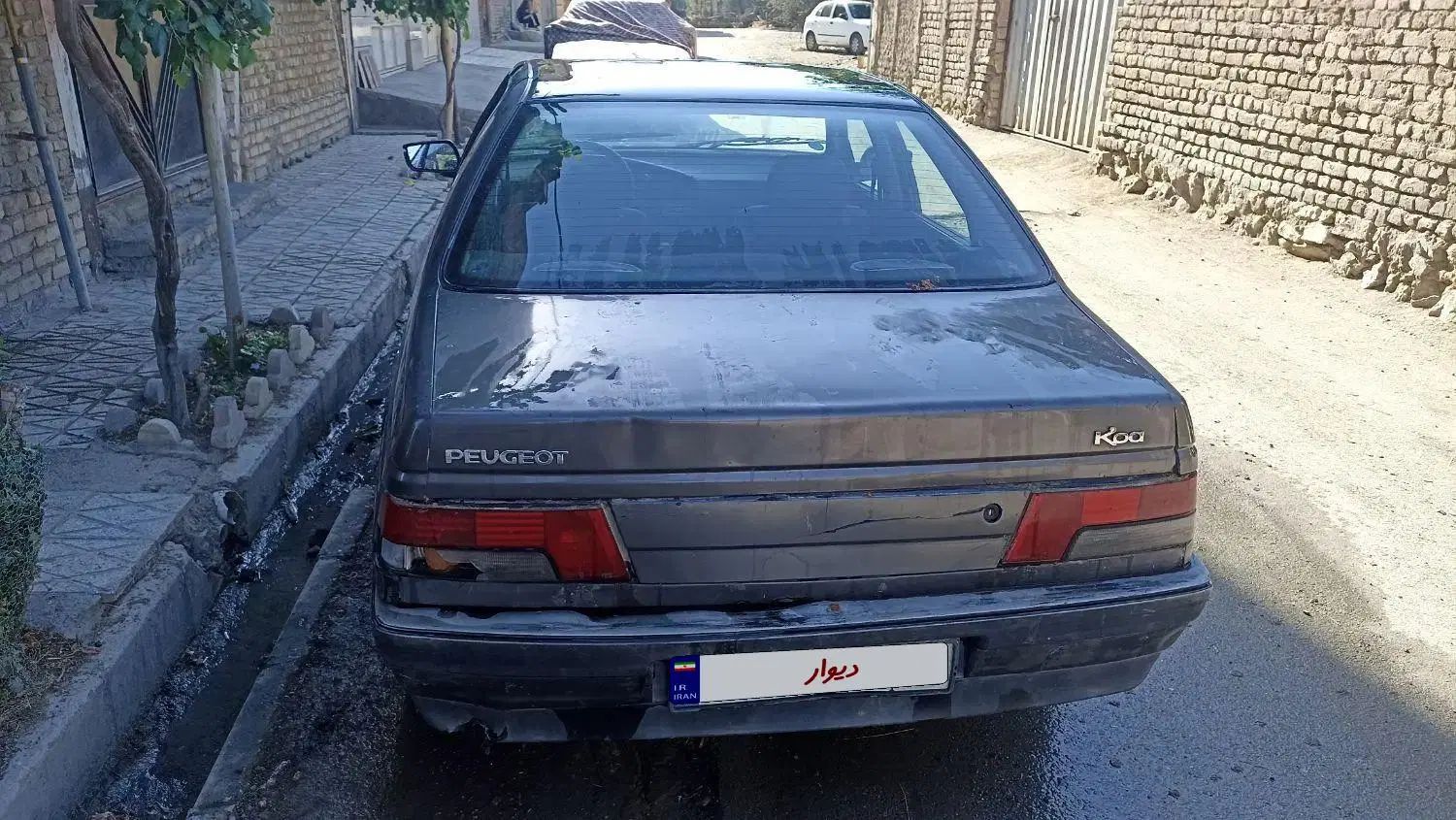 پژو روآ بنزینی - 1385