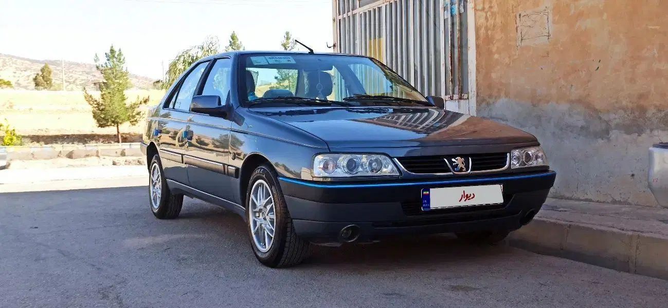پژو 405 SLX بنزینی TU5 - 1399
