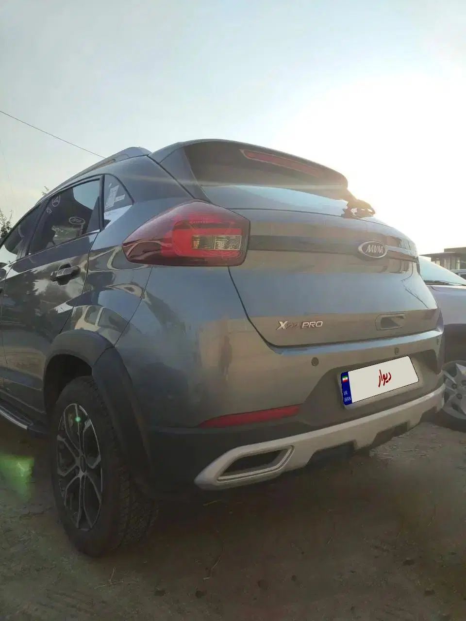 ام وی ام X22 پرو دنده‌ای - 1402