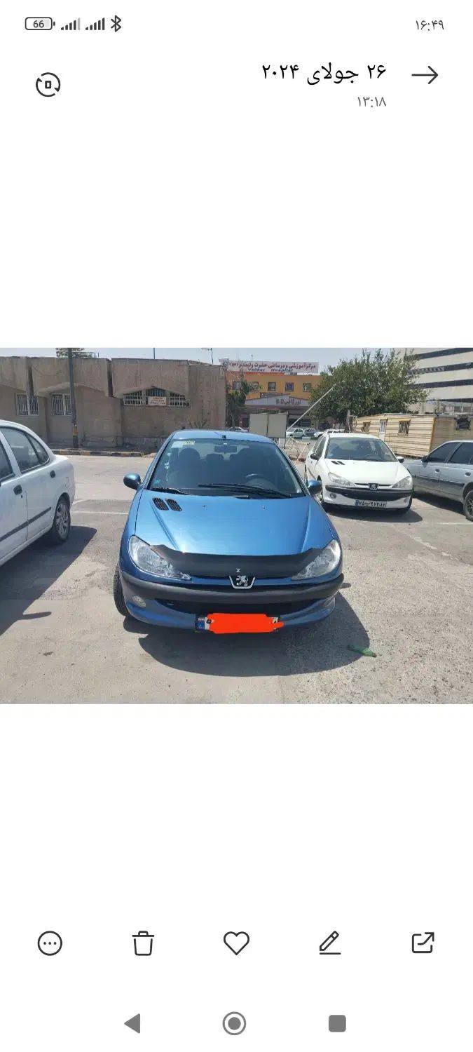 خودرو پژو، 206 آگهی ann_20405331