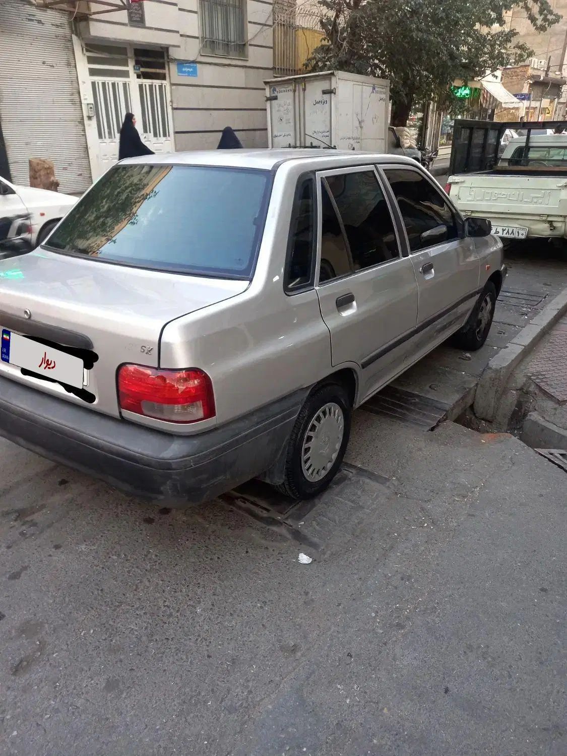 پراید 131 SX - 1391
