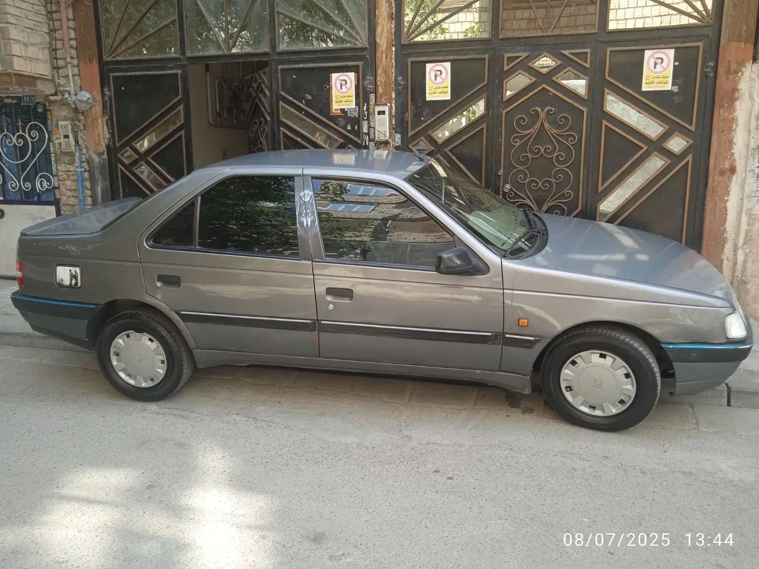 پژو 405 SLX بنزینی  XU7 - 1389