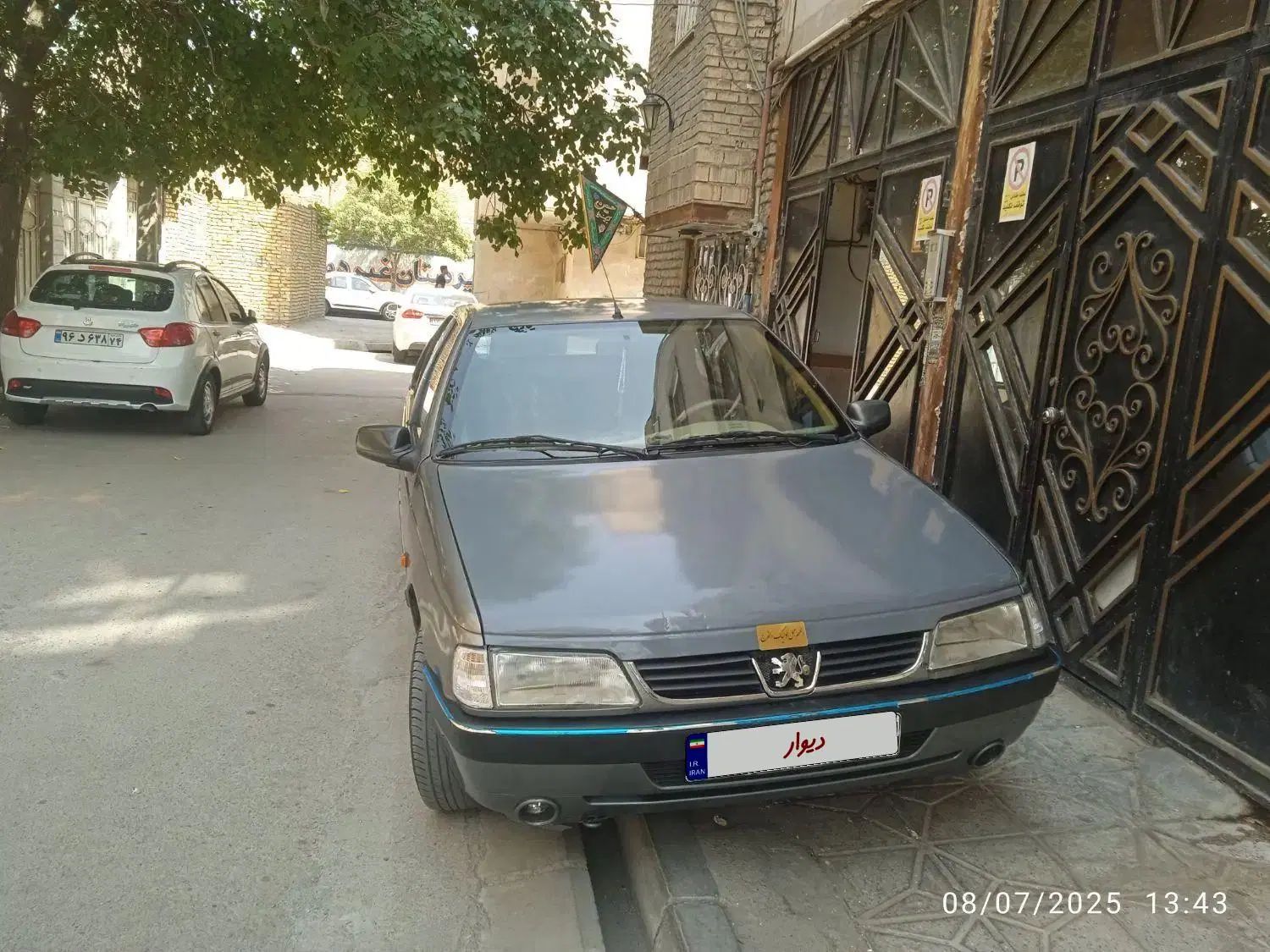 پژو 405 SLX بنزینی  XU7 - 1389