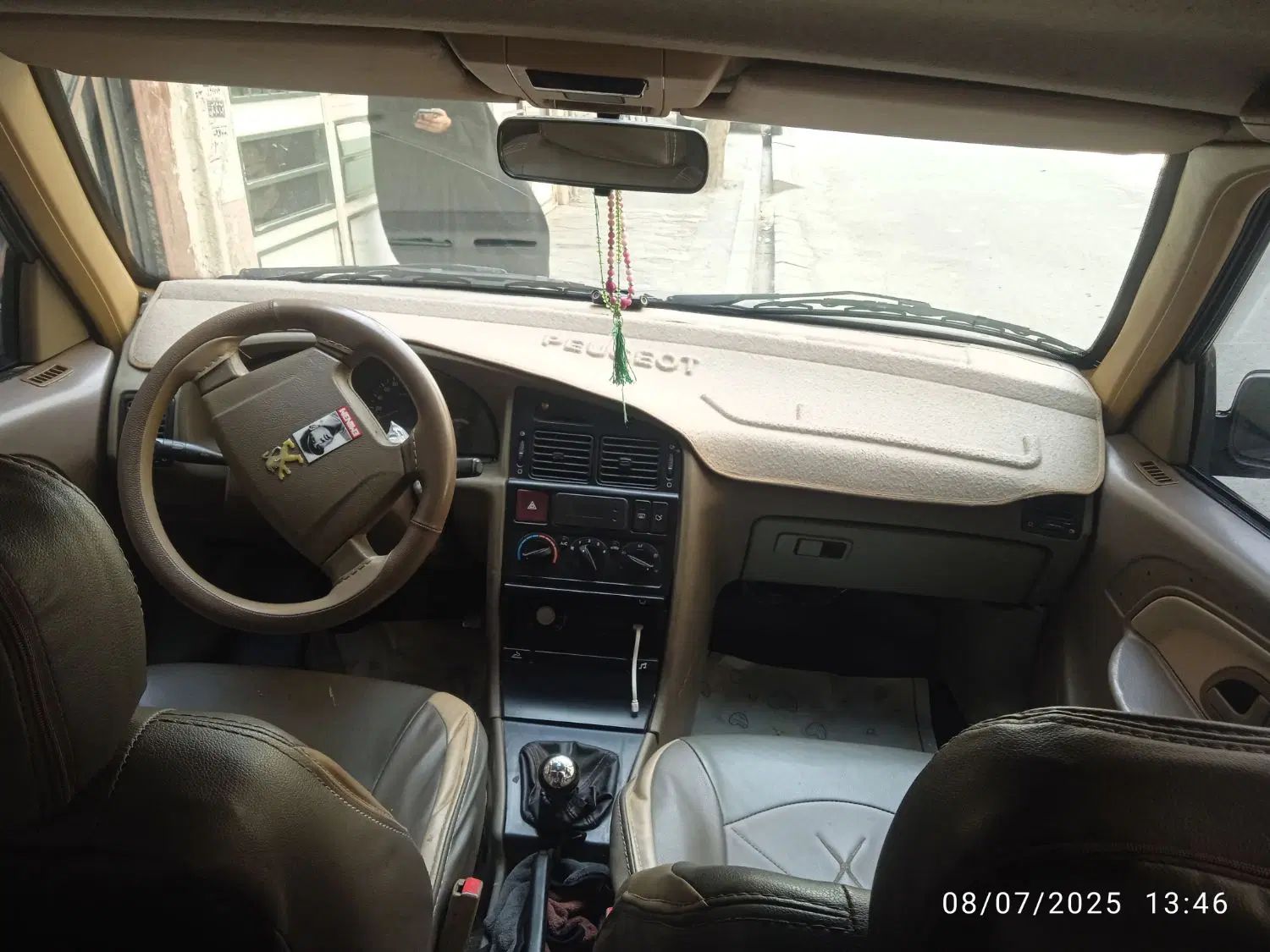 پژو 405 SLX بنزینی  XU7 - 1389