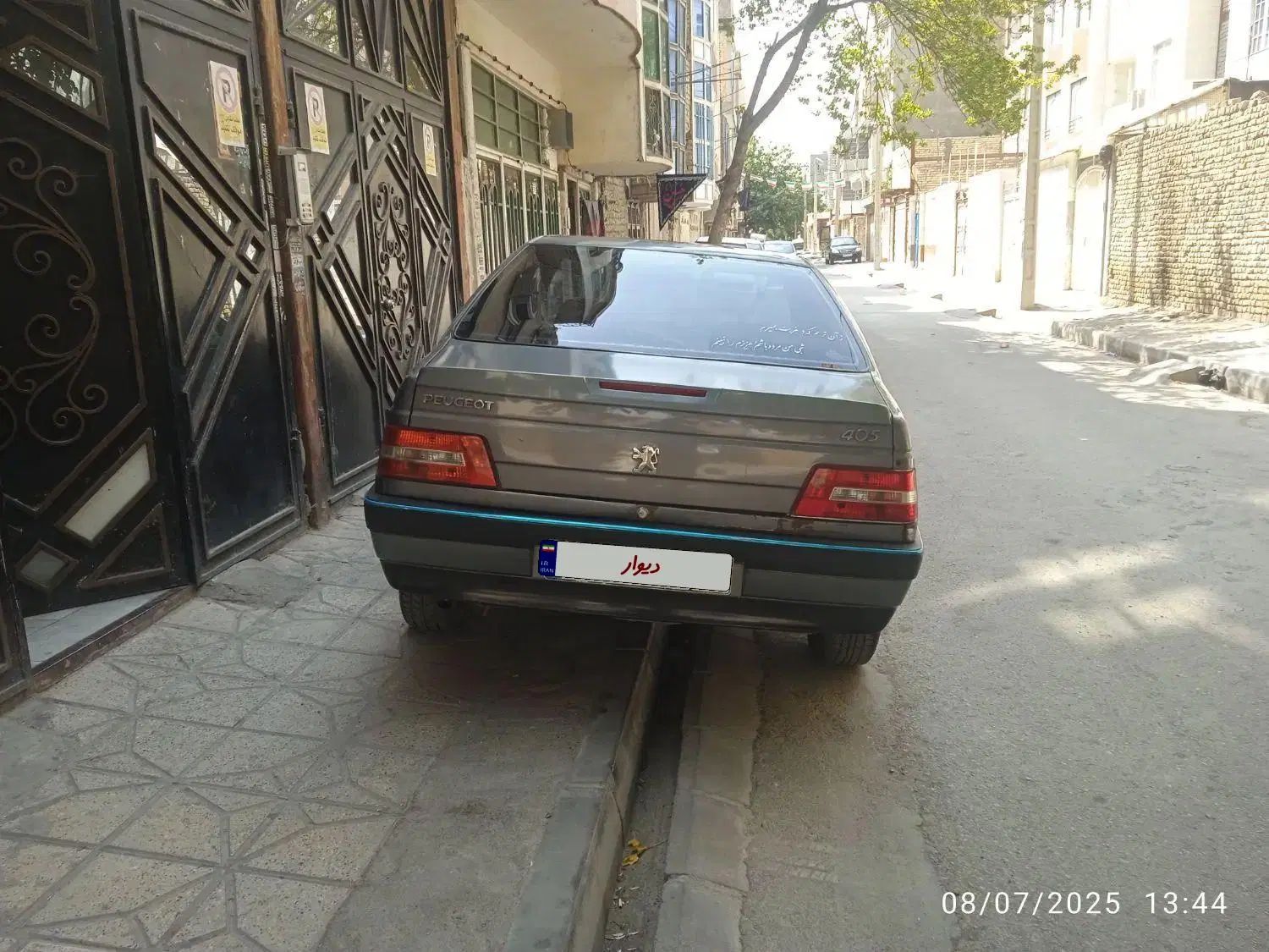 خودرو پژو، 405 SLX آگهی ann_20405337