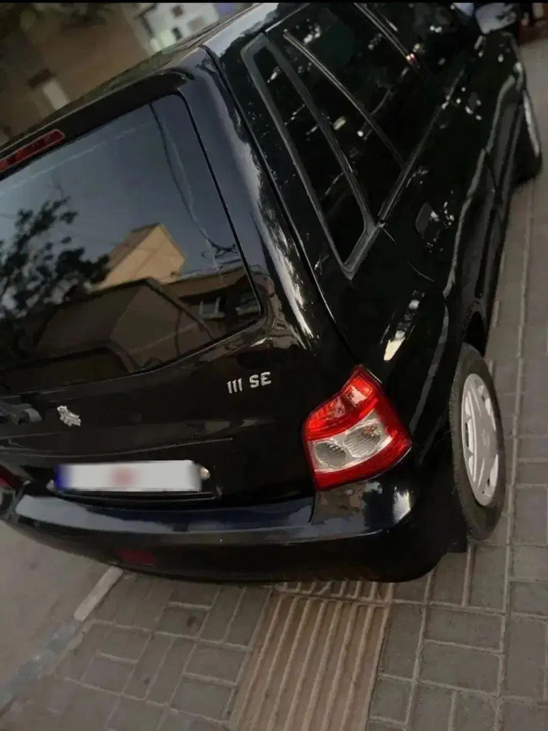 پراید 111 SE - 1391