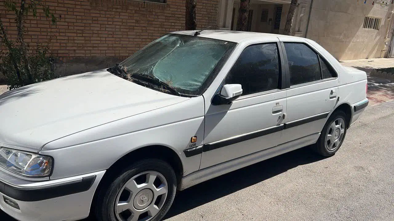 پژو پارس LX - 1400