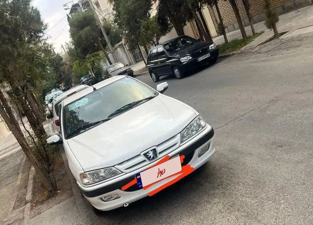 پژو پارس LX - 1400