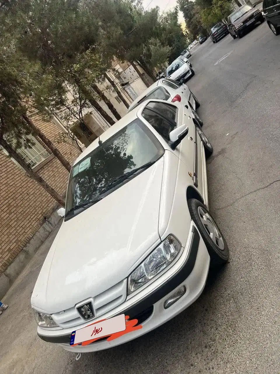 پژو پارس LX - 1400
