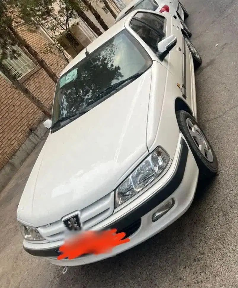 پژو پارس LX - 1400