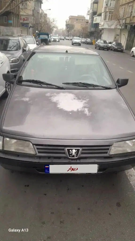 پژو 405 GLX - 1391