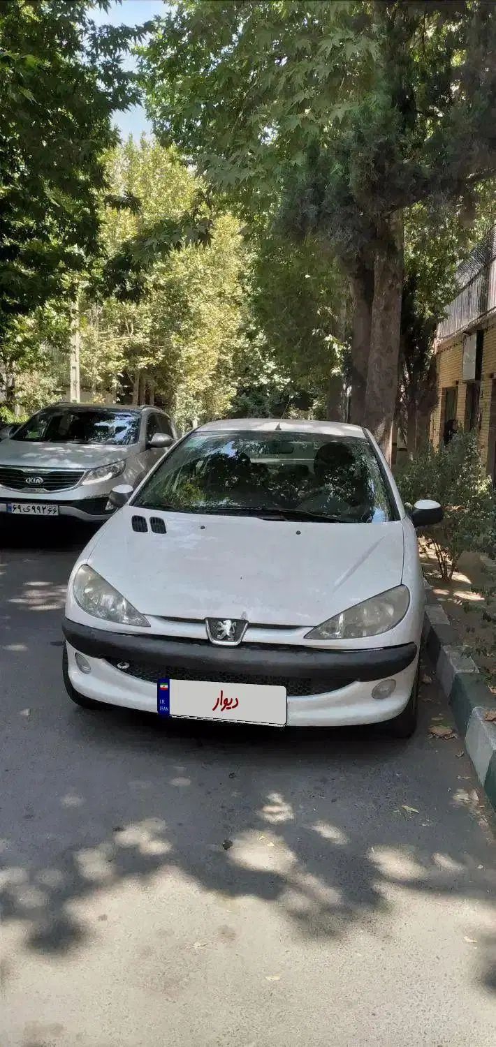 پژو 206 تیپ 5 - 1395
