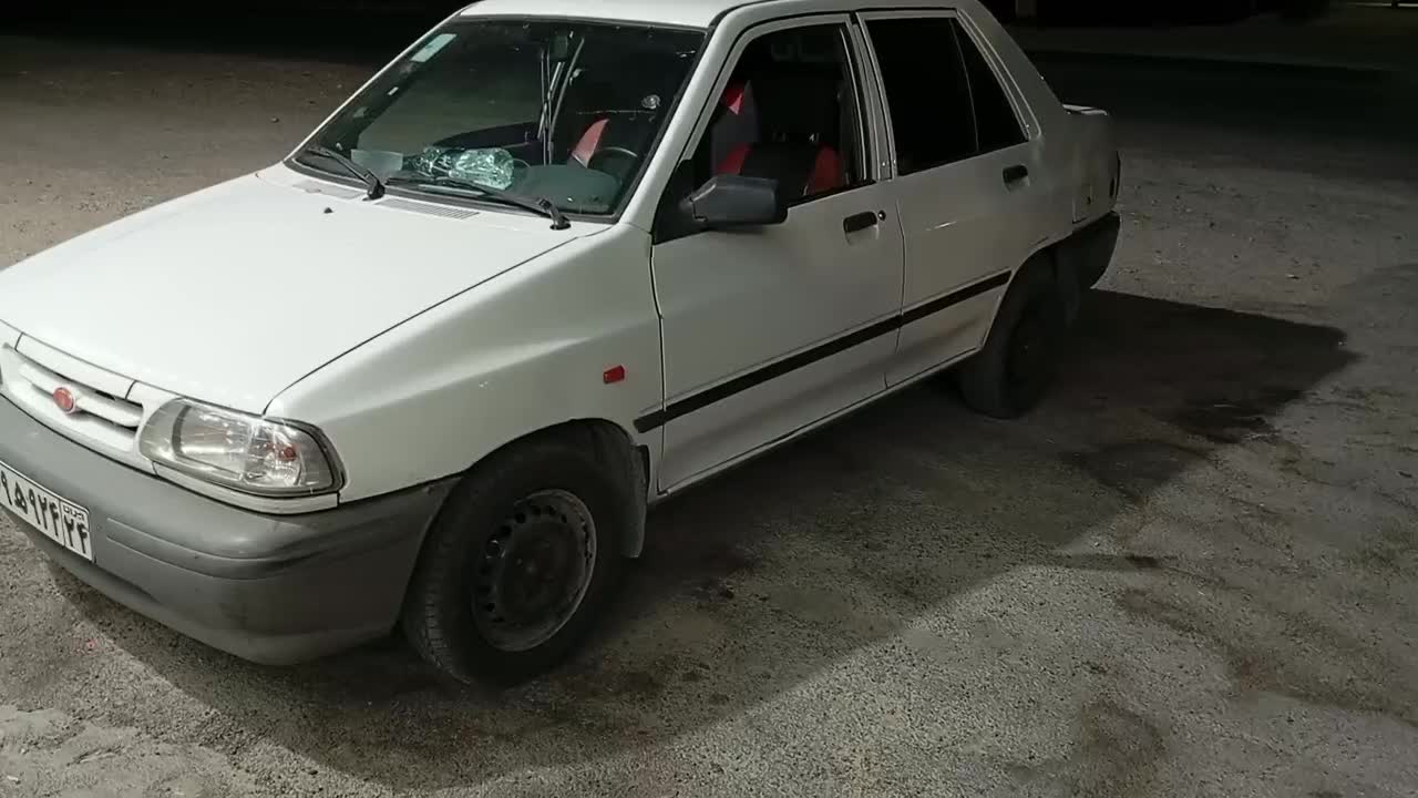 پراید صبا بنزینی - 1390