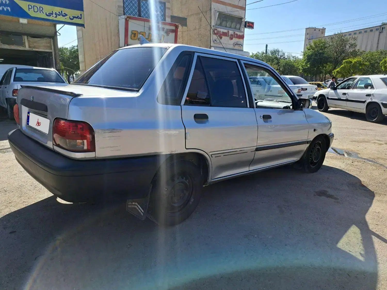 پراید صبا بنزینی - 1390