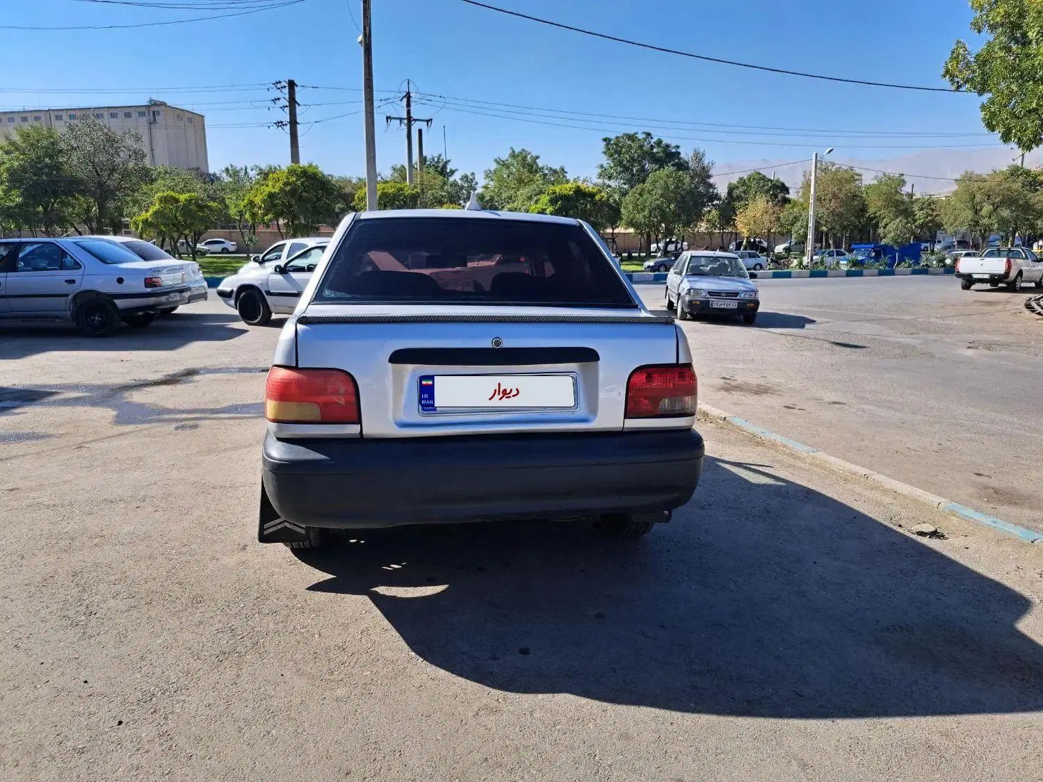 پراید صبا بنزینی - 1390
