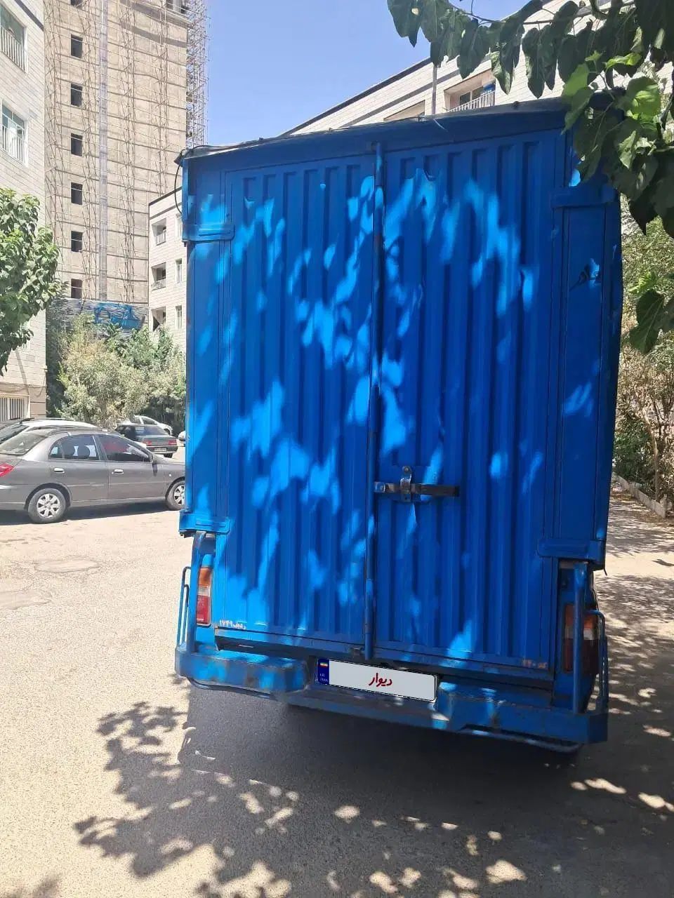 زامیاد وانت نیسانZ24 دوگانه سوز - 1391