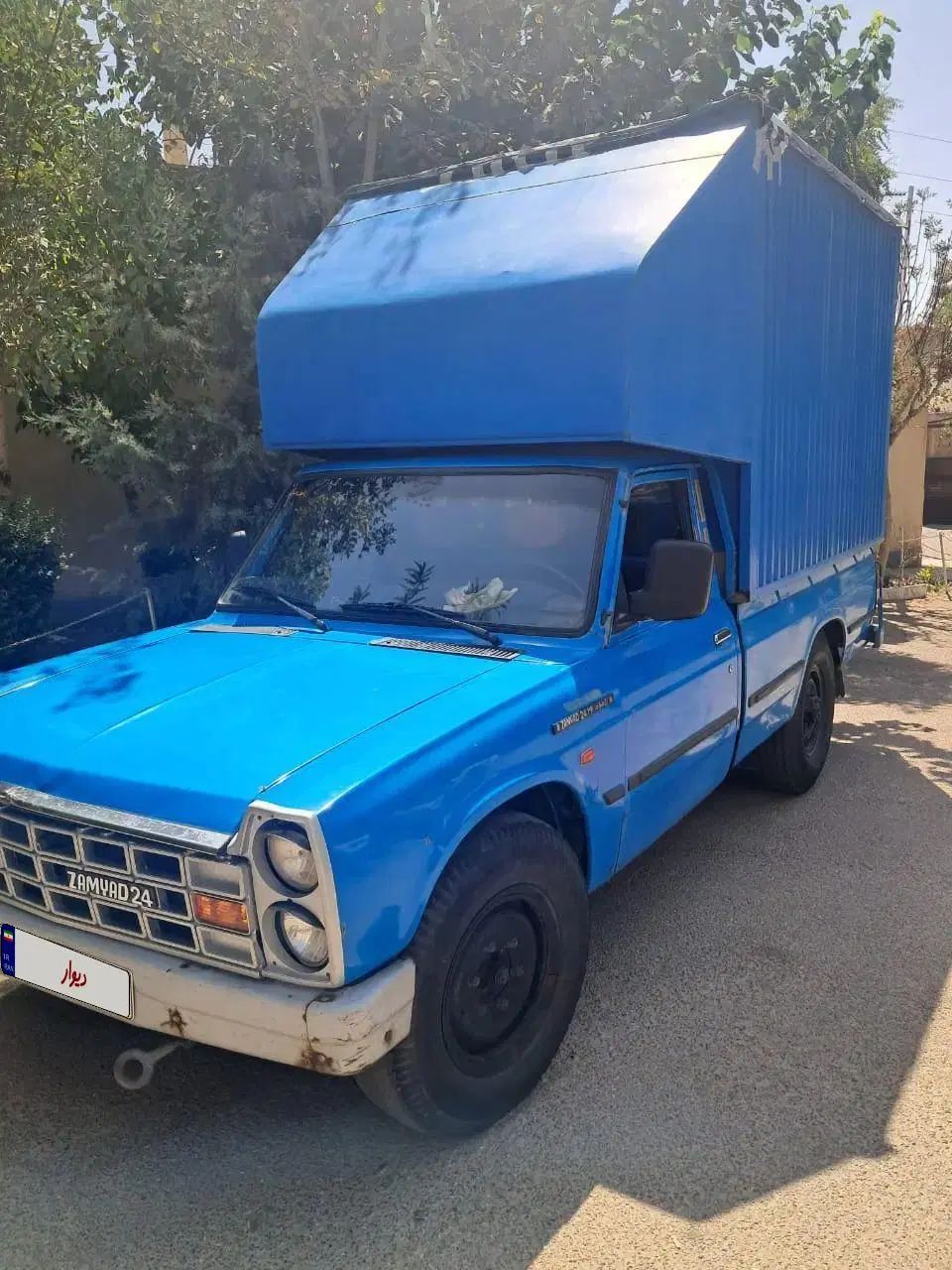 خودرو زامیاد، وانت نیسانZ24 آگهی ann_20405377