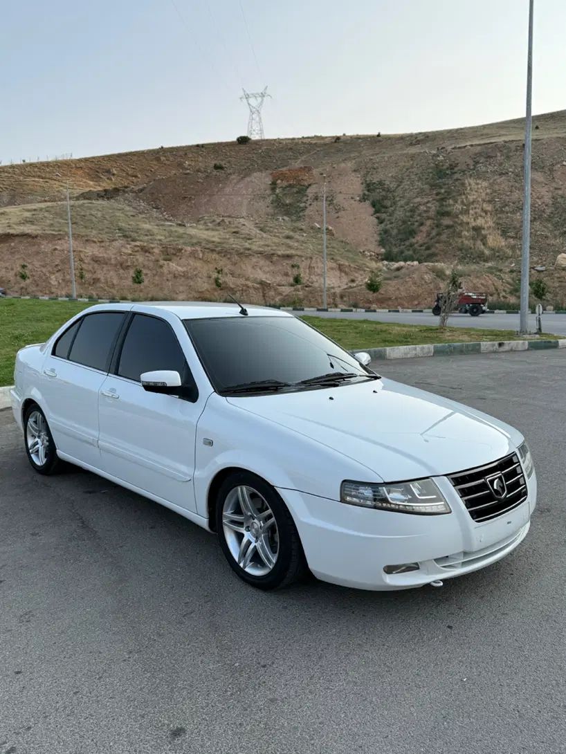 سمند سورن پلاس تاکسی دوگانه سوز - 1401