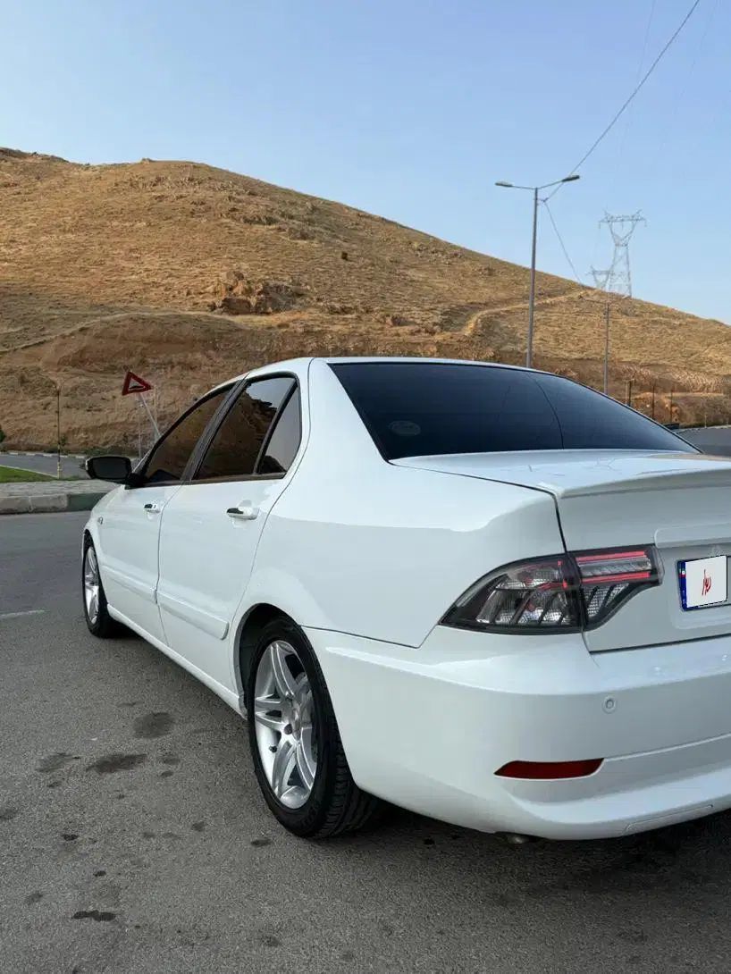 سمند سورن پلاس تاکسی دوگانه سوز - 1401