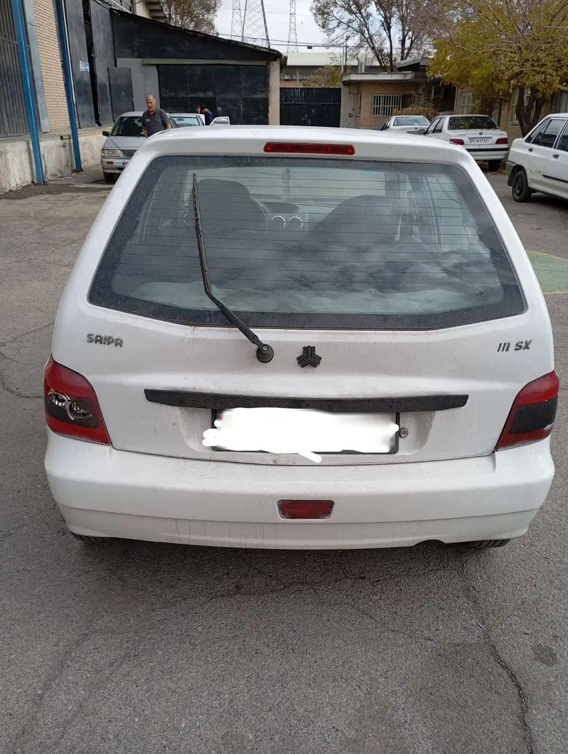 پراید 111 SX - 1390