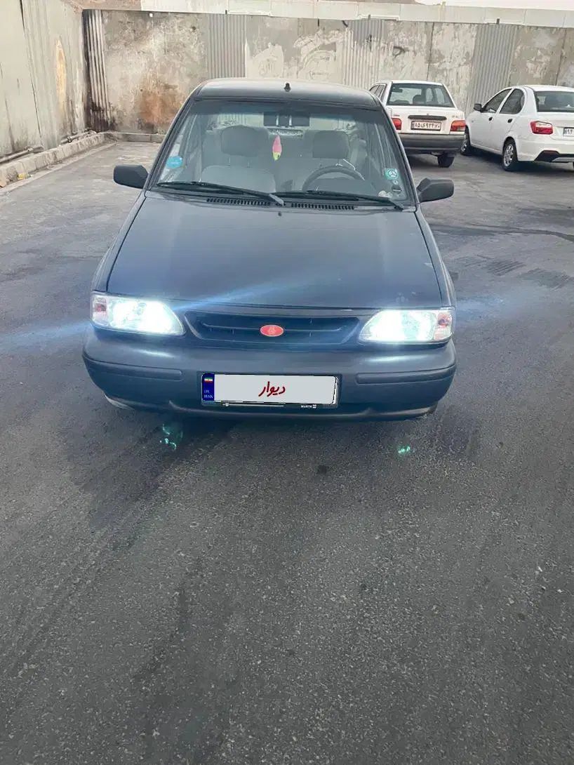 پراید صبا بنزینی - 1385