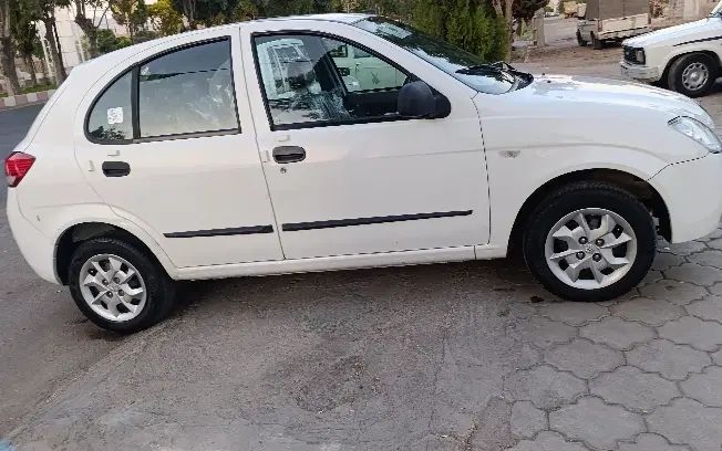 تیبا صندوق دار SX - 1398