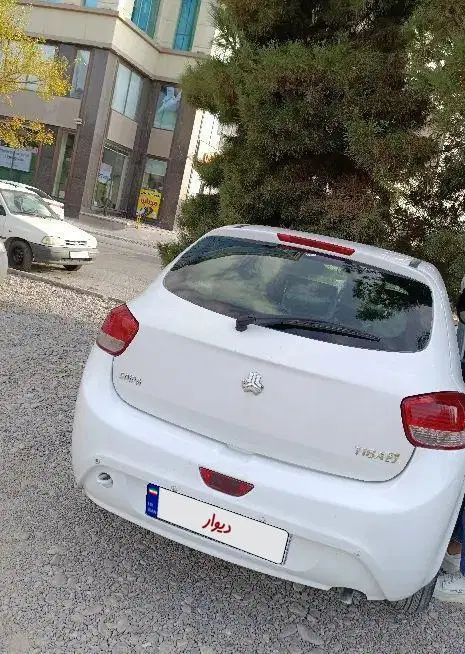 تیبا صندوق دار SX - 1398