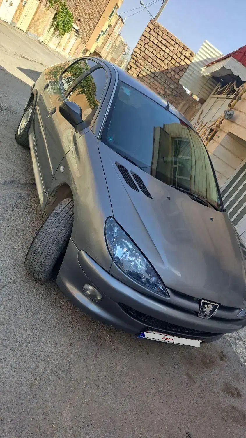 پژو ۲۰۶ صندوق دار v8 - 1388