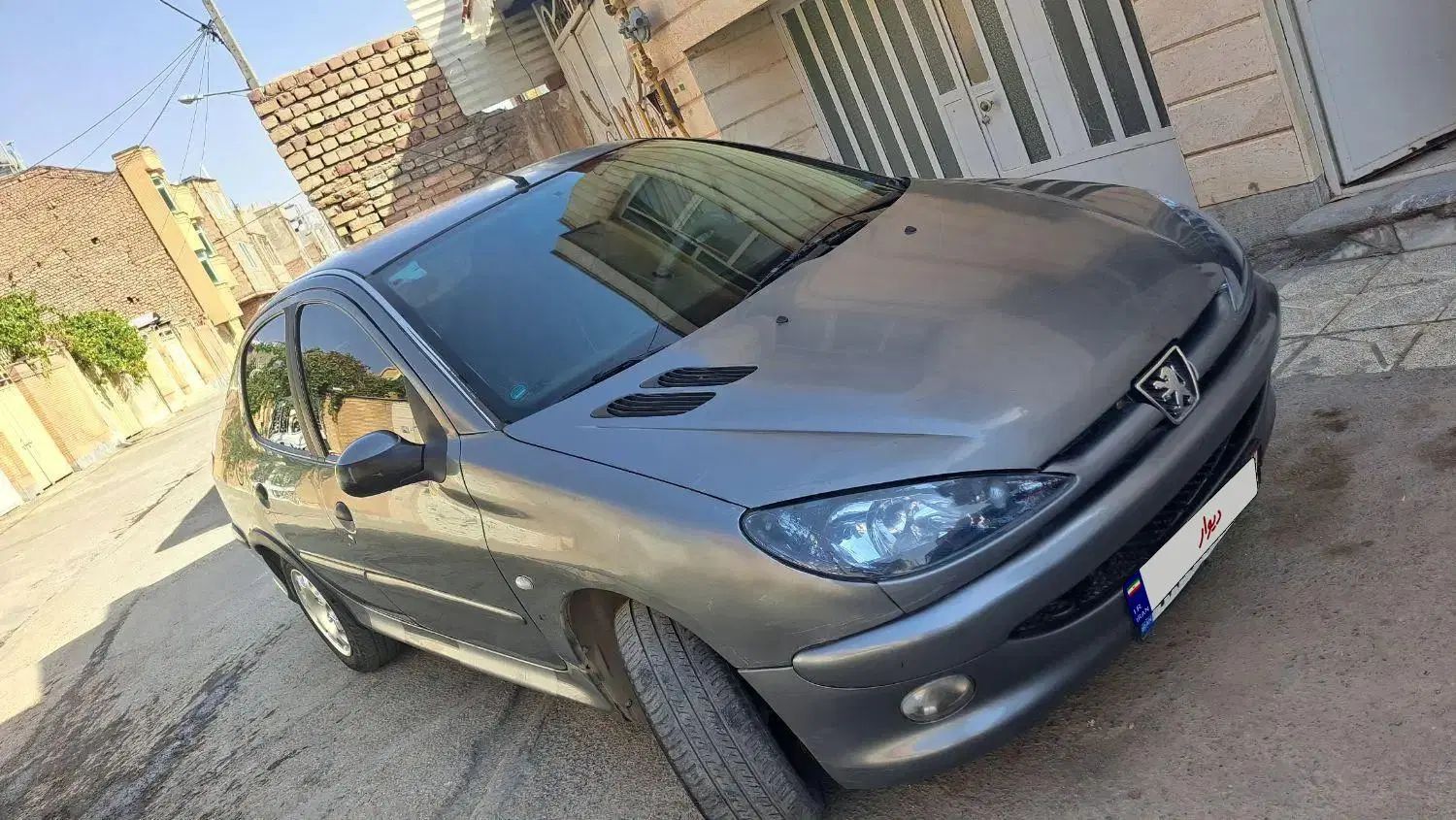 پژو ۲۰۶ صندوق دار v8 - 1388