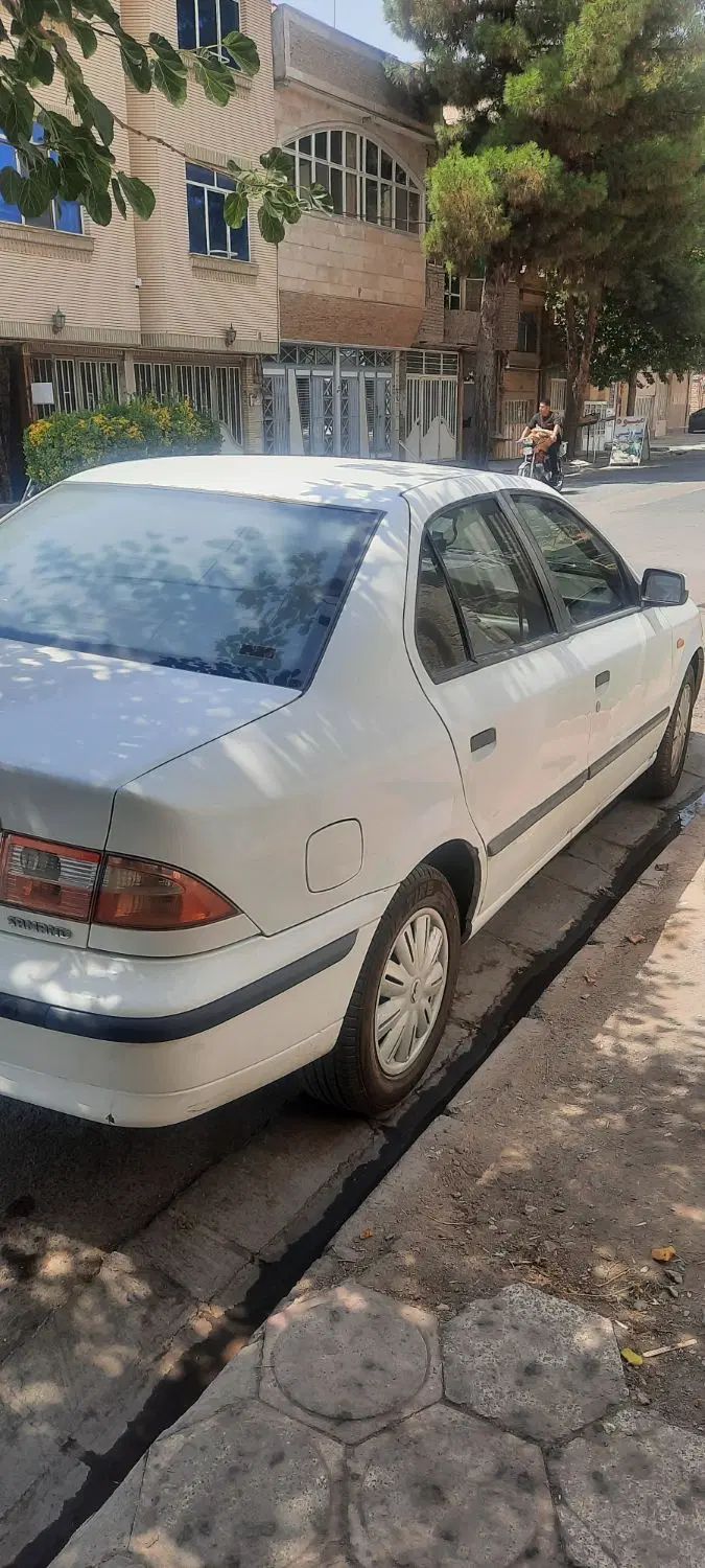 سمند LX EF7 دوگانه سوز - 1392