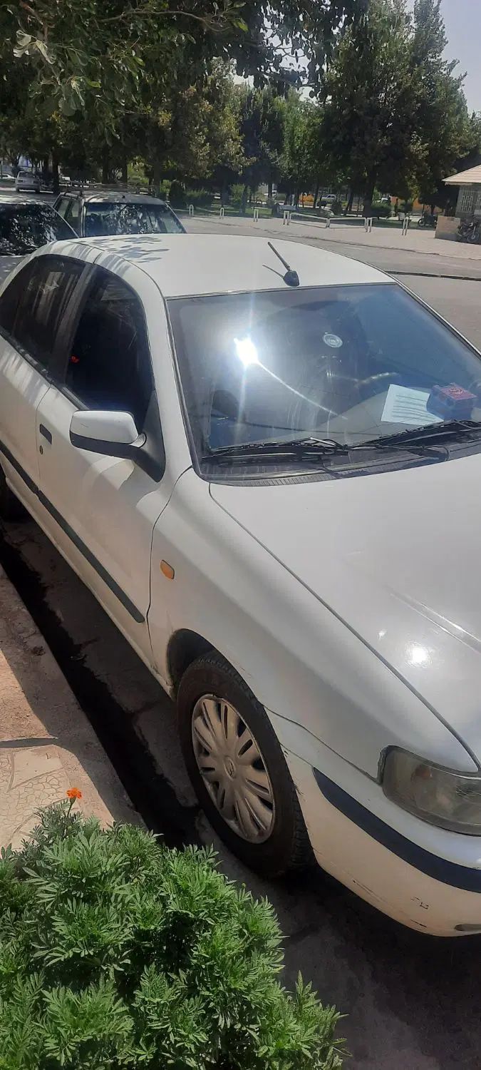 سمند LX EF7 دوگانه سوز - 1392