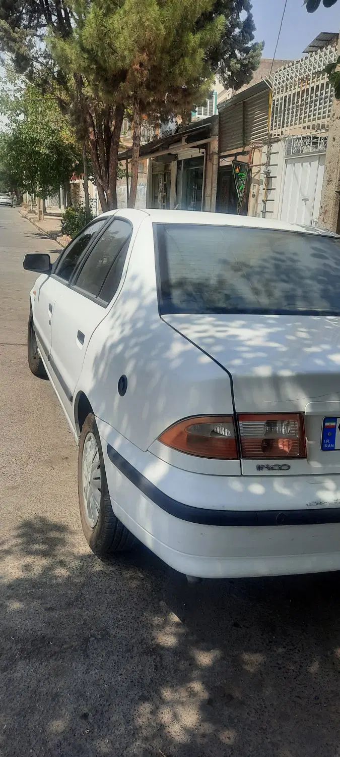 سمند LX EF7 دوگانه سوز - 1392