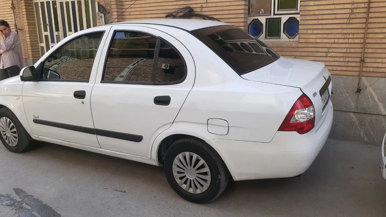 تیبا صندوق دار SX - 1393