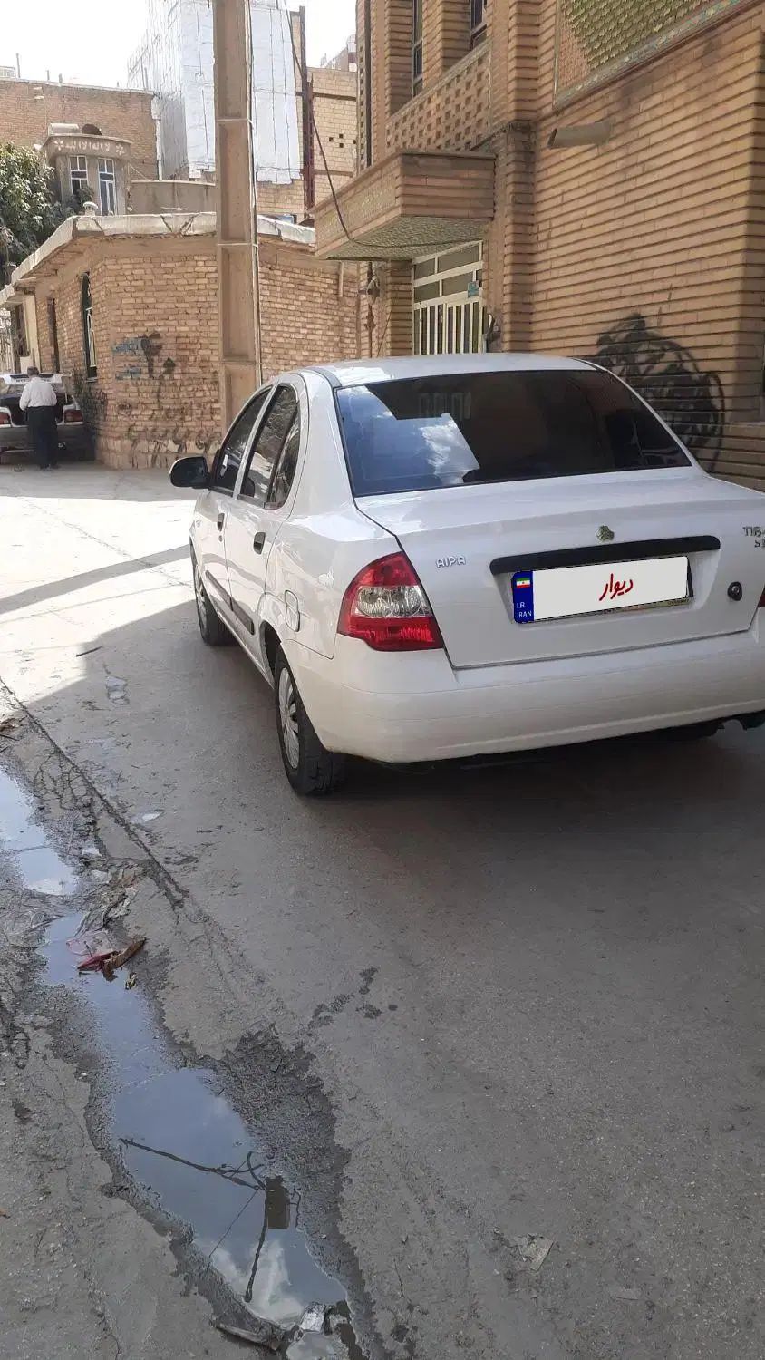 تیبا صندوق دار SX - 1393