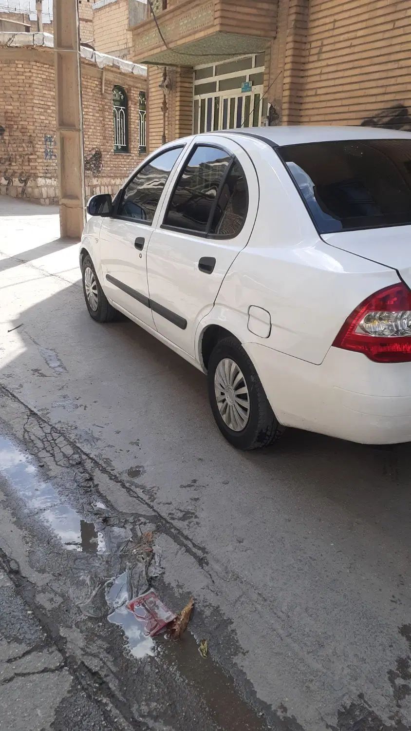تیبا صندوق دار SX - 1393