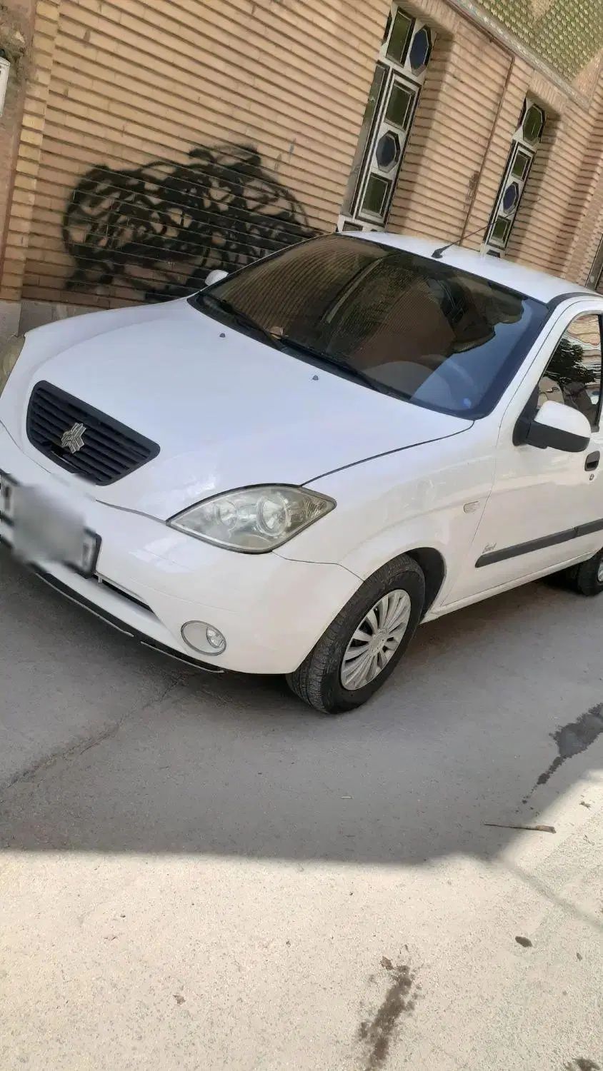 تیبا صندوق دار SX - 1393