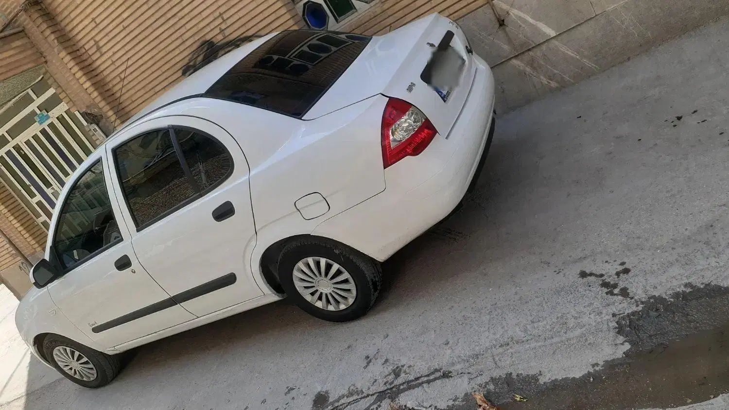 تیبا صندوق دار SX - 1393